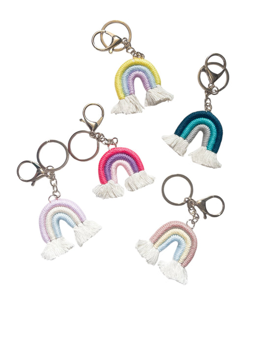 Covenant Rainbow Keychain