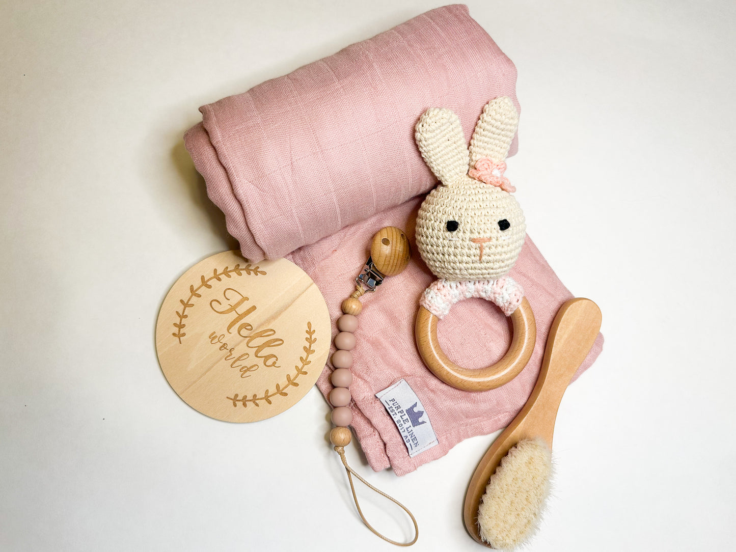 Welcome Baby Newborn Gift Set